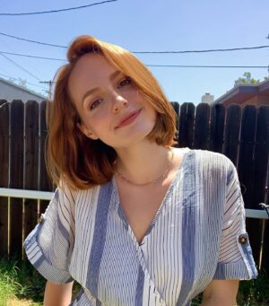 Mandalynn Carlson Instagram - Enjoying the blue skies and warm weather 🥰😍 thank goodness for podcasts and bike rides! Happy Friday y’all! 
.
.
.

#redheads #redheadgirl #redhairdontcare #redhaired #redhairlove #redhairgirl #redhairedgirl #sunnyday🌞 #sunnydays☀️ #fridayfeels #fridayfun #actresslife #laactress #selftimer #selftimerselfie #selfieaddict #mandalynncarlson #lamodel #smiles😊