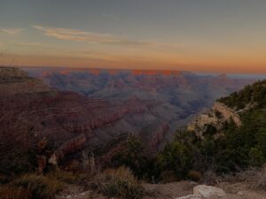 Mandalynn Carlson Instagram - Finally posting honeymoon photos from our roadtrip 🙊 we got lucky with beautiful sunsets 😊🥰