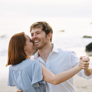 Mandalynn Carlson Instagram - Happy National Boyfriend Day to the most wonderful boyfriend ever. I’m so unbelievably grateful that we were brought together and get to spend every day being each others best friends and partners in life. I’m so thankful God created you for me and me for you. You’re so kind, sweet, caring, thoughtful, strong, considerate, smart, grounding, Godly, hardworking, supportive, patient, courageous. You check every single box and even add write ins. I couldn’t ever have dreamed that God would bring me such a lovely partner to create a forever with. I love you @pat_sly 
.
Ps. Can you believe my boyfriend has the prettiest eyes ever?? It’s insane 
.
.
.
#nationalboyfriendday #nationalboyfriendday❤️ #boyfriendsofinstagram #ilovehim #relationshipgoals❤️ #actress #laphotographers #lamodels #lamodel #beachphotoshoot #beachphotography #couplephotoshoot #couplephotography #couplesinlove #couplegoals❤ #coupleinlove
