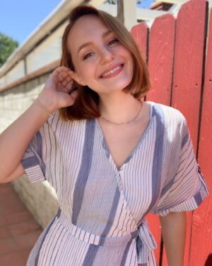 Mandalynn Carlson Instagram - I cannot believe it’s the middle of July!! 🌻Time is flying by so so fast, it’s insane. Just trying to appreciate all the little things in the day to try to be really intentional while we’re in this different type of daily routine. What have you been doing to keep grounded and intentional? Patrick and I have been doing little reflections of the previous day and sending them to each other to really make sure we are being so appreciative and grateful for every moment. 
.
.
.
#mandalynn #mandalynncarlson #redhead #redheads_of_insta #redheadsofinstagram #redheadsdoitbetter #redhair #redhairdontcare #shotoniphone #portraitsla #laportraits #lamodel #summer2020 #summerdress #summeroutfit #bigsmiles #actresslife #actresslifestyle