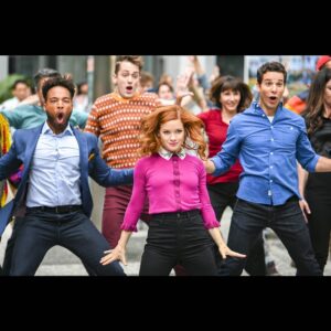 Mandy Moore Instagram - This how I feel about tonight’s sneak peak preview of @zoeysplaylist on @nbc TONIGHT!!!! Super talented cast, amazing writing, inspired crew and one heck of a good time...we get to DANCE! Oh and none of it would be possible without my team of @jillymeyers and @jeffreymortensen We have been living in Zoality for some time now and excited everyone else finally gets to see it 😊 Hope you enjoy! #zoeysplaylist