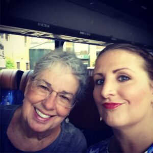 Mandy Moore Instagram - Mom and me...me and Mom. Love you! Thanks for putting up with me and not selling me when I was in middle school 😏