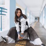 Mandy Tam Man-Huen Instagram - Sometimes you just need to escape🦋✨ #LVSS24 #LouisVuitton