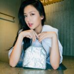 Mandy Tam Man-Huen Instagram - Fit Check: Black, White & Sliver 🖤🤍 #StellaMcCartney #StellaMcCartneyLandmarkHK @StellaMcCartney #FalabellaForever