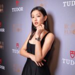 Mandy Tam Man-Huen Instagram - A night out with @tudorwatch and I found my new superhero love, ”Super T“! ❤️    Experience the TUDOR Master Chronometer Pop-up Exhibition at ELEMENTS and dive deep into the exceptional TUDOR timepieces✨  Like the all-new BLACK BAY 58 GMT I‘m wearing, with its burgundy & black bezel featuring a gilt 24-hour scale❤︎ It‘s perfect for the global traveler like me! 🤍 Details of TUDOR Master Chronometer Exhibition Date: 8th – 20th June, 2024 Time: 🕑11:00am to 8:00pm Location: 📍1/F, Metal Zone, ELEMENTS, Kowloon, HK   @tudorwatch #TudorWatch #BornToDare #TudorMetas #EuropeWatchCompany #歐洲坊