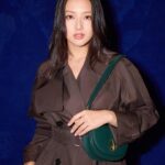 Mandy Tam Man-Huen Instagram - There is luxury in simplicity🤍 Like the Burberry classic Trench Coat❤️‍🔥 @Burberry #Burberry @HarbourCity #HarbourCity