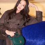 Mandy Tam Man-Huen Instagram - There is luxury in simplicity🤍 Like the Burberry classic Trench Coat❤️‍🔥 @Burberry #Burberry @HarbourCity #HarbourCity