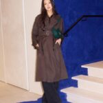 Mandy Tam Man-Huen Instagram - There is luxury in simplicity🤍 Like the Burberry classic Trench Coat❤️‍🔥 @Burberry #Burberry @HarbourCity #HarbourCity