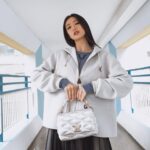 Mandy Tam Man-Huen Instagram - Sometimes you just need to escape🦋✨ #LVSS24 #LouisVuitton