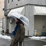 Mandy Tam Man-Huen Instagram - Missing the snowy rainy days in Japan 😳🤍🥹❄️☃️ #romanticweather #coldbutbeautiful