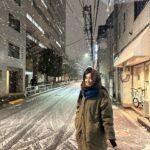 Mandy Tam Man-Huen Instagram - Missing the snowy rainy days in Japan 😳🤍🥹❄️☃️ #romanticweather #coldbutbeautiful