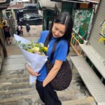 Mandy Tam Man-Huen Instagram - Sunkissed vibes only 🧘🏻‍♀️💓✨💐🌞