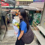 Mandy Tam Man-Huen Instagram - Sunkissed vibes only 🧘🏻‍♀️💓✨💐🌞
