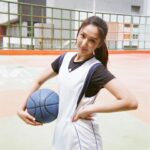 Mandy Tam Man-Huen Instagram - 籃球是最高です😂😂🫶🏻🫶🏻⛹🏻‍♀️✨💗💗💗 📸 @wesleyfion 最高です😎🤘🏻🤍