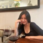 Mandy Tam Man-Huen Instagram - Just some quality time with nice food ✨💗😛 #🍝🤍🍷 #perfectnight