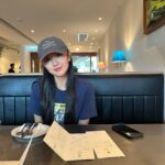 Mandy Tam Man-Huen Instagram - The All England Techno Club 🌞✨👾 #waitingforfoodlike💁🏼 #afterfinishingfood😾