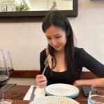 Mandy Tam Man-Huen Instagram - Just some quality time with nice food ✨💗😛 #🍝🤍🍷 #perfectnight