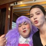 Maneerat Kam-Uan Instagram - ไม่ต่ำกว่าชม. แต่ละคน พาร์ตี้ของเราสนุกมั้ย.. เบื้องหลังก็ไม่วุ่นวายเท่าไหร่ 😂 #จนกว่าจะได้รักกัน