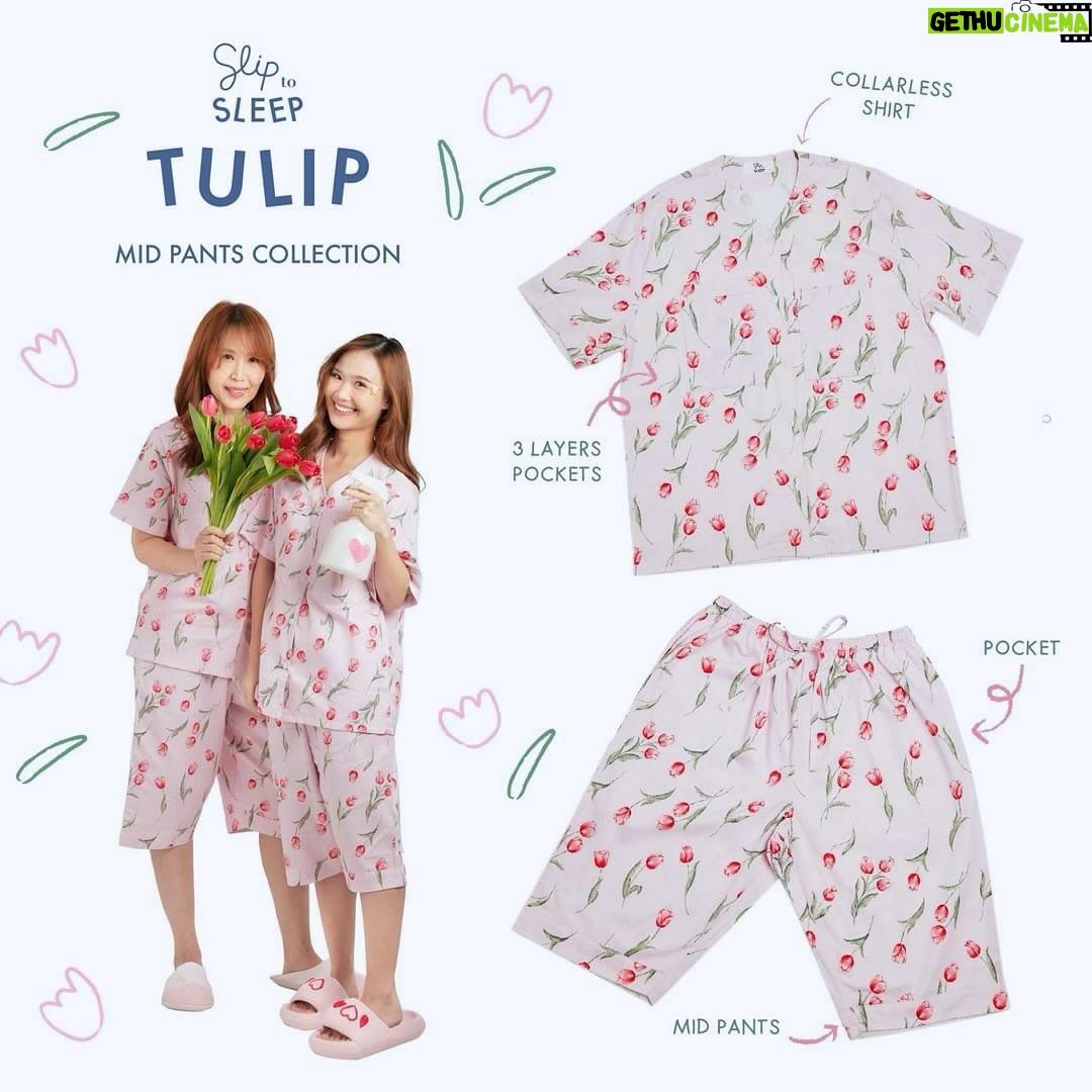 Maneerat Kam-Uan Instagram - ใส่สบ๊ายสบาย ผ้านุ่ม หยิบแล้วใส่ไปไหนก็ได้ @sliptosleep