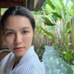 Maneerat Kam-Uan Instagram - คิดถึงธรรมชาติที่นั่นจั้งงง…