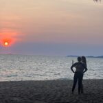 Maneerat Kam-Uan Instagram – #sunset #together 
#จะไปป่ะหล่ะ #UComin