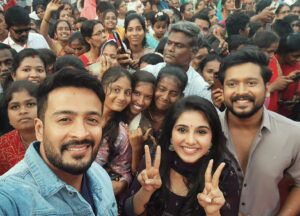 Maneesha Mahesh Instagram - ❤️🙏🏽
#Singapenne @suntv