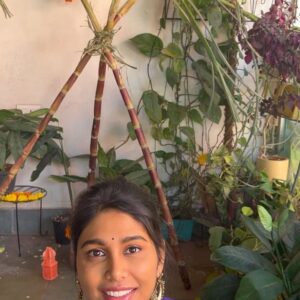 Manisha Yadav Instagram - #pongalwishes 💐🌽❤️

#pongal #makarasankranthi