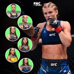 Manon Fiorot Instagram - 🔥🇫🇷 Encore invaincue à l’UFC, Manon Fiorot est sur une série de folie ! 

🏆 Dans sa quête de titre, elle affrontera la chouchou des Américains Erin Blanchfield 🇺🇸 pour le premier Main Event de sa carrière.

📺 30 mars sur RMC Sport 2