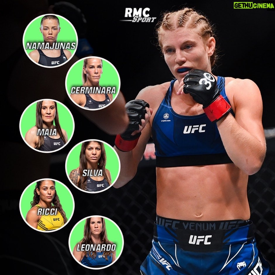 Manon Fiorot - 5K Likes - 🔥🇫🇷 Encore invaincue à l’UFC, Manon Fiorot est sur une série de folie !
🏆 Dans sa quête de titre, elle affrontera la chouchou des Américains Erin Blanchfield 🇺🇸 pour le premier Main Event de sa carrière.
📺 30 mars sur RMC Sport 2