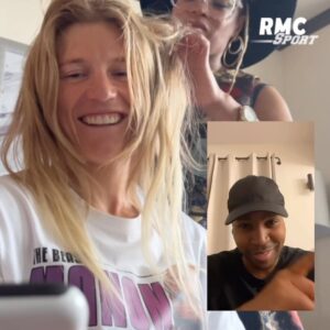 Manon Fiorot Instagram - 😍 La joie de @manonfiorot_mma quand elle découvre le message de soutien de son rappeur préféré @rohffofficiel à quelques heures de son premier main event à l’UFC ! 

Venez donner de la force à notre Française, la plus proche de décrocher une ceinture dans l’organisation reine de MMA !