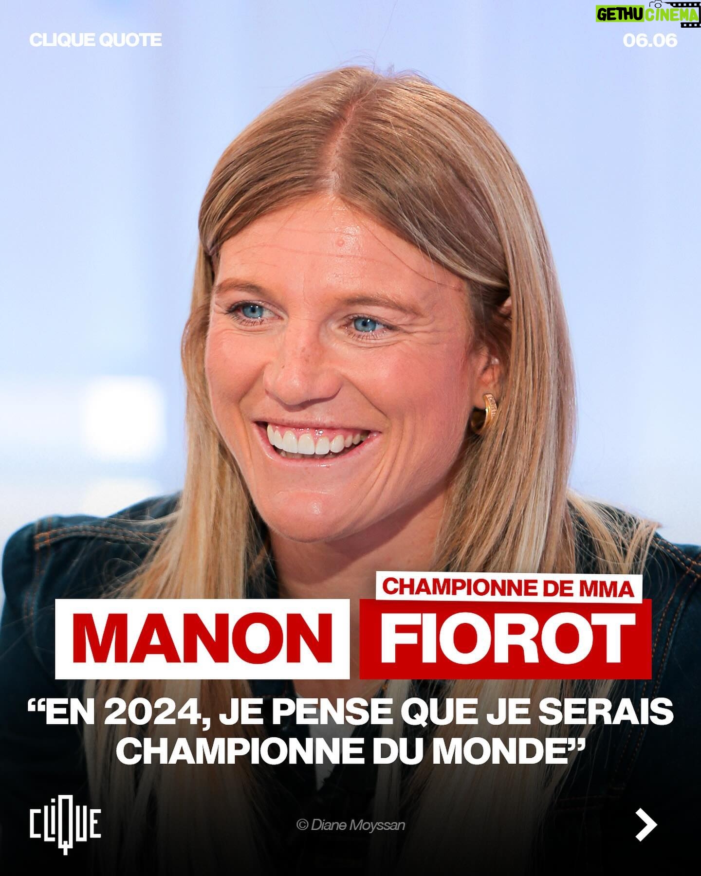 Manon Fiorot - 4.5K Likes - Championne de MMA, Manon Fiorot revient sur la place des femmes dans sa discipline, l’expression ‘garçon manqué’, et son intention de devenir la n°1.