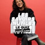 Manon Azem Instagram – QUELLE ÉNERGIE !

Merci @manonazem d’être venue participer à notre quiz des Savoirs Inutiles, on n’est pas prêts d’oublier ce quiz 😂 !

Notre seul regret, ne pas t’avoir demandé de nous faire une démo de clé de bras. 

Retrouvez-la dans le rôle principal de Nora Kader aux côtés d’Arnaud Ducret dans la nouvelle série Mercato sur @tf1.

#SavoirsInutiles #Caminteresse #TF1 #Mercato #Serie #Police #Drole #Humour #Quiz