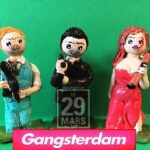 Manon Azem Instagram – JOUR J 🤞
 #gangsterdam #bouleauventre #Créationfolle