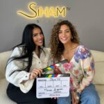 Manon Azem Instagram - "J’ai un coeur et il a mal pour tout le monde!" Retrouvez les Confidences de @manonazem sur ma chaîne YouTube "SihamTV" 💜 🔗👆🏽