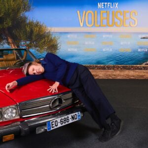 Manon Bresch Instagram - VOLEUSES de Mélanie Laurent 
ce mercredi sur @netflixfr ✨

@adeleexarchopoulos 
@isabelleadjaniofficiel 
Félix Moati
@philippekaterine 
@gaumont_ 

@samira_pikpo @kanysa_hair 💛