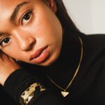 Manon Bresch Instagram - Eternal Gold by @prada the first truly sustainable fine jewelry collection 🖤 #PradaFineJewelry