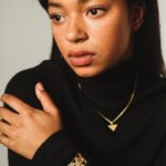Manon Bresch Instagram - Eternal Gold by @prada the first truly sustainable fine jewelry collection 🖤 #PradaFineJewelry