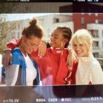 Manon Bresch Instagram - Un film de Melanie Laurent ❤️‍🔥 @netflixfr @gaumont_