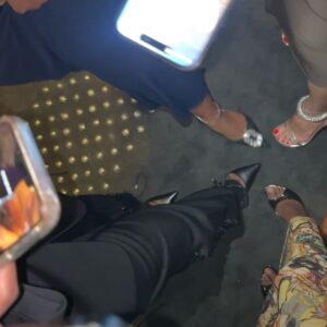 Manon Bresch Instagram - @aminamuaddi et les filles à table 🖤