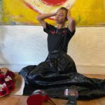 Manon Bresch Instagram - #WalkAMileInMyShoes Une collection capsule imaginée par @sabrinaelba et @idriselba en collaboration avec #ChristianLouboutin pour marquer un engament et un soutiens à la lutte contre les discriminations raciales et les violences policières. Actions, réactions. 100% des bénéfices issus des ventes de cette collection seront reversés aux cinq organisations suivantes: BE ROSE - @beroseinternational IMMEDIATE THEATRE - @immediate_theatre THE GATHERING FOR JUSTICE - @gather4justice PURPOSEFUL - @wearepurposeful_org SOMALI HOPE FOUNDATION - @_somalihope Je suis fière de pouvoir participer à mon niveau à ce projet, fière que les artistes, les créateurs que je respecte, décident de créer pour avancer. On marche ensemble. Merci @louboutinworld @marinedge @wintagme @elsalea