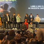 Manon Bresch Instagram - JEUNESSE MON AMOUR* Le premier long-métrage de @leofontaine_ au cinéma. Merci à toute l’équipe pour l’émotion 🤍