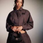 Manon Bresch Instagram - merci pour cette journée @miumiu, un vrai plaisir
