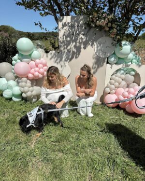Manon Quadratus Instagram - Retour sur cette magnifique journée pour la gender reveal organisé par @pantaia_events 🩷🩵 

A vos votes, vous pensez une fille ou un garçon ? Dites moi en commentaire 😏 

Ma photo préf c’est la dernière 🐶 

Partage spontané 

#gender #genderreveal #baby #babyshower #babyiscoming