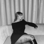 Manon Quadratus Instagram - 1 en Noir & Blanc ou 2 en couleur ? 🤍 Une soirée magique au @crazyhorseparis_official 🌟 *CollaborationCommerciale #parisianlife #ootd #crazyhorse