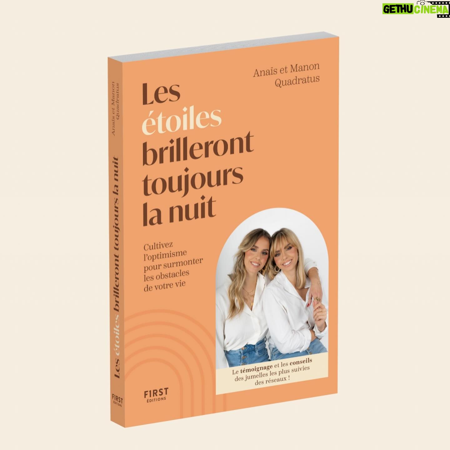 Manon Quadratus Instagram - Et voilà la couverture de notre livre 🥹 Vous aimez ? 🤍 Notre livre est dispo en pré-commande aujourd’hui et jusqu’à dimanche avec le lien dans nos stories. Ce lien nous permettra de vous laisser un petit mot personnalisé 🥹 🫶🏻 Il est à 18,95€ 📕 #manais #livre #devperso #devpersonnel