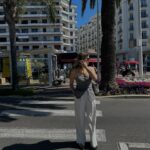 Manon Quadratus Instagram - Vous préférez laquelle ? J’ai hésité entre la 1 & la 2 📸 #ootd #ootdfashion #look #lookoftheday #cannes