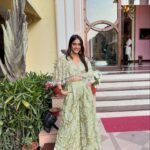 Mansi Taxak Instagram - Dress with pockets are blessing✨✨ And this one is from- @seeaash.in #instadaily #instagram #instagood #trendingreels #trend #trendingnow #explorepage #explore #indianweddings