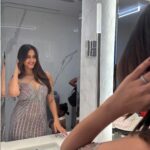 Mansi Taxak Instagram - My hair speaking volume✨✨ Wearing- @nikhitatandon ❤️ #timestalent #instadaily #instagood #instagram #explore #explorepage #trending #trendingreels
