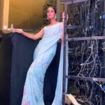 Mansi Taxak Instagram - A moment for this saree please 🤌🏻✨ Wearing- @lashkaraa ❤️ Styled by- @mohitrai HMU- @makeupartistrybyrituugandhi Clicked by- @shreyashanker ✨❤️❤️ @timesfashionweek @timestalent @rishubartaria #timestalent #timestalentdeal #lashkara #sareelove #backstage #runwaymodel #btsedits #instadaily #instagood #explore #explorepage✨ #trending