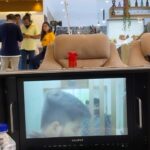 Mansi Taxak Instagram - Shoot day🎬 @timestalent @rishubartaria #timestalent #timestalentdeal #missindiagujarat2019 #shootday #setdairies #advertismentshoot #tvc #skincareproducts #lifeonset🎥 #setcrewoftheday #instagood #instadaily #reelsinstagram #explore #explorepage #trendingreels #trendingsongs #alagaasmaan #anuvjainmusic
